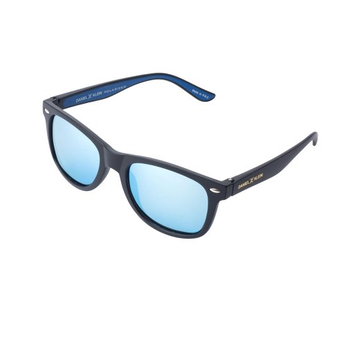 Ochelari de soare albastri, pentru barbati, daniel klein premium, dk3145-1