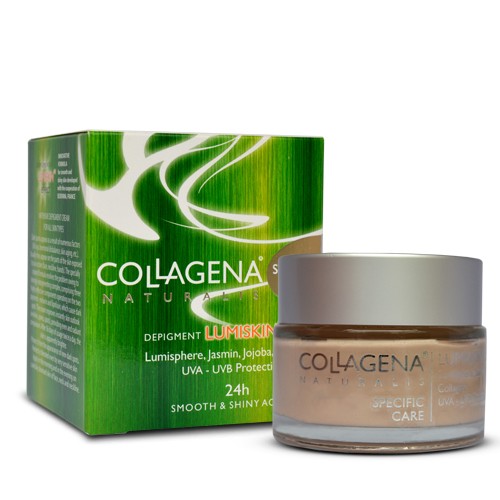 Crema lumiskin-depigment efect collagena naturals 50ml