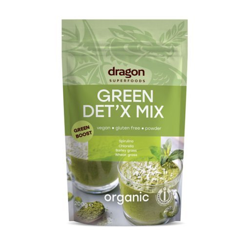 Dragon superfoods green detox mix eco 200g