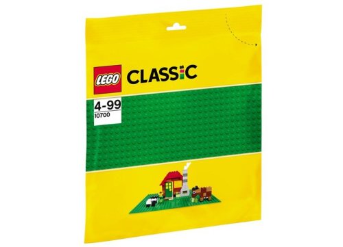 Placa de baza verde lego classic