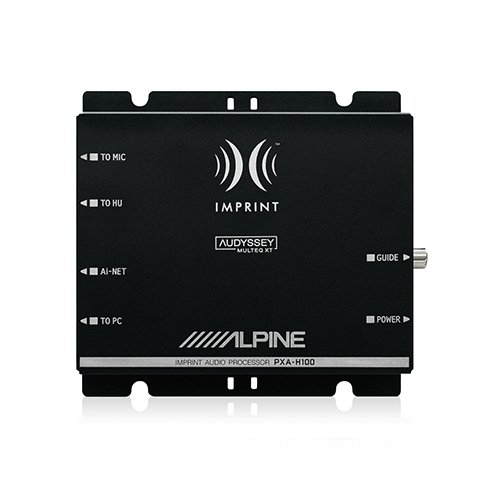 Procesor de sunet pentru imprint alpine pxa-h100