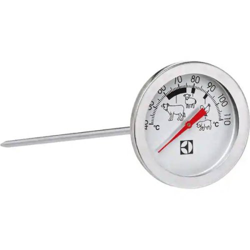 Termometru analogic pentru friptura electrolux e4tam01, inox, temperatura 40 - 110