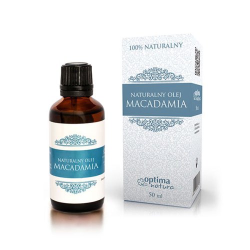 Ulei natural de macadamia, optima natura, 50 ml, pentru ingrijirea delicata a pielii