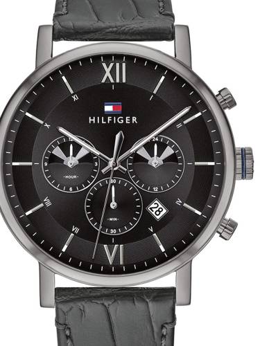 Ceas barbatesc Tommy Hilfiger 1710395 even dual-time 44mm 5atm