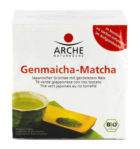 Arche Naturküche - Bucatarie Asiatica Ceai verde matcha genmaicha arche - 15 g