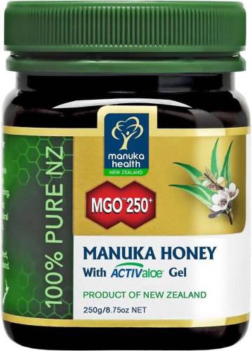 Manuka-health Miere manuka cu extract de aloe 250gr mgo 250+