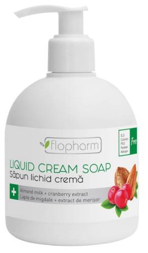 Business Partner Sapun lichid crema - lapte de migdale si merisor 250 ml
