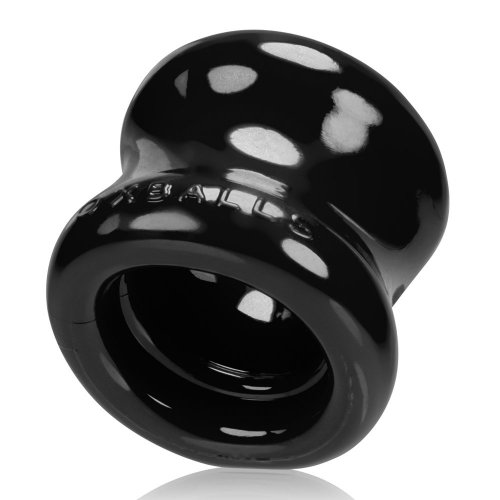 Inel testicule ox balls squeeze ballstretcher black