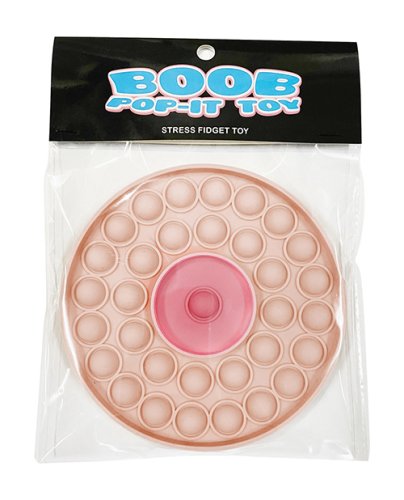 Jucarie anti-stress boob pop-it