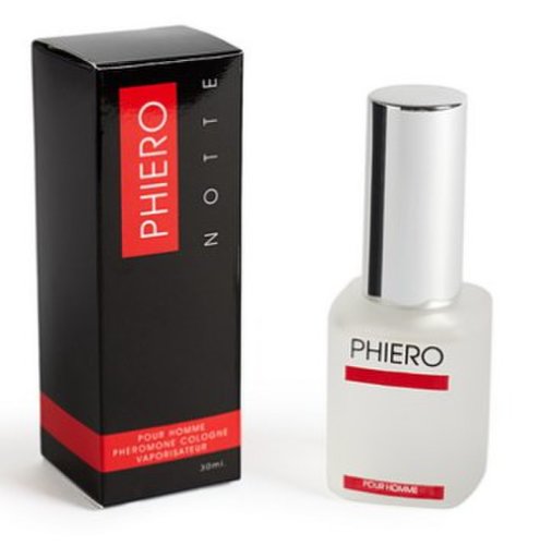 Parfum cu feromoni pentru barbati phiero notte, 30 ml