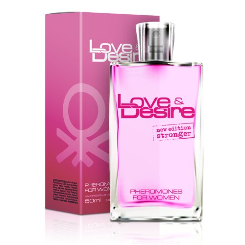 Parfum cu feromoni pentru femei love&desire 50 ml