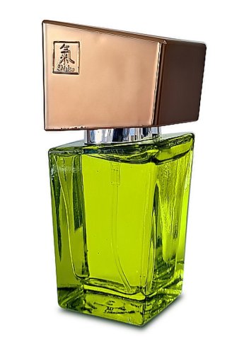 Parfum cu feromoni pentru femei shiatsu lime 15 ml