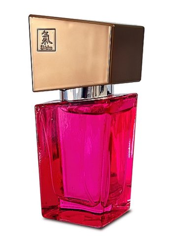 Parfum cu feromoni pentru femei shiatsu pink 15 ml