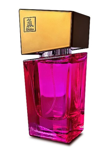 Parfum cu feromoni pentru femei shiatsu pink 50 ml