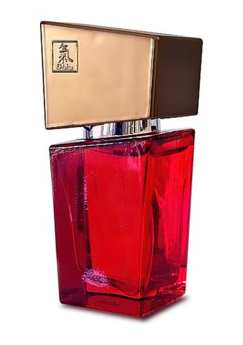 Parfum cu feromoni pentru femei shiatsu red 15 ml