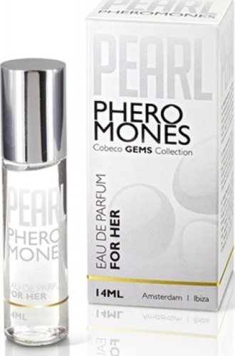 Parfum de dama cu feromoni pheromones pearl 14 ml