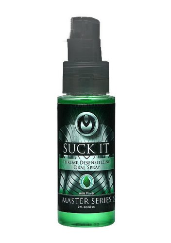 Spray sex oral suck it, aroma menta, 59 ml