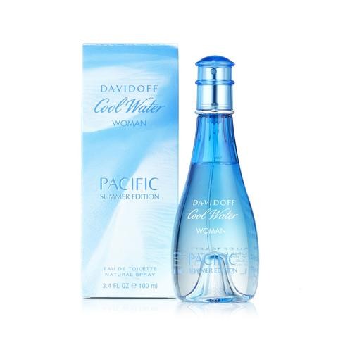 Davidoff cool water pacific summer or her
