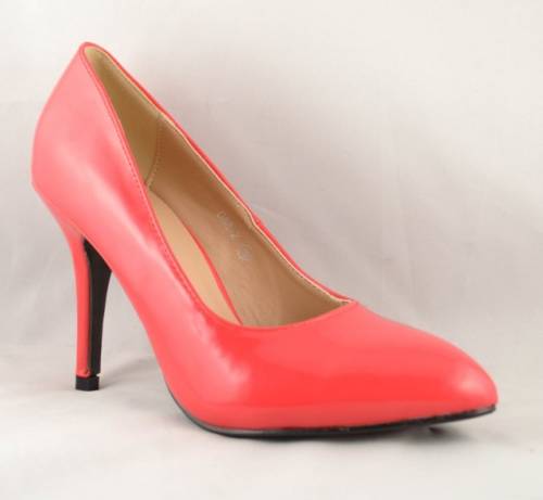 Pantofi stiletto rosii habbibi 2015