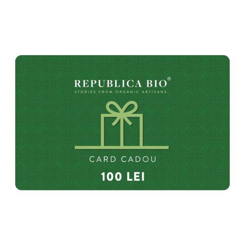Card cadou republica bio