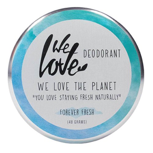 Deodorant crema cu citrice forever fresh we love the planet, 48 g, natural