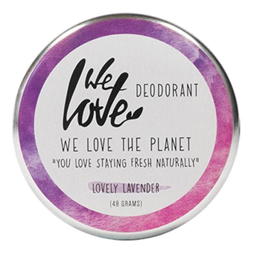 Deodorant crema cu lavanda lovely lavender we love the planet, 48 g, natural