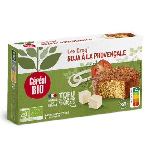 Galete crocante din soia provencal eco cereal, bio, 200g