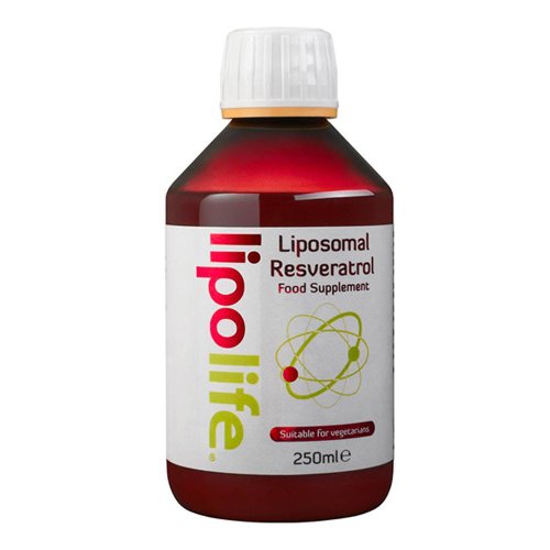Resveratrol lipozomal lipolife 250 ml, natural