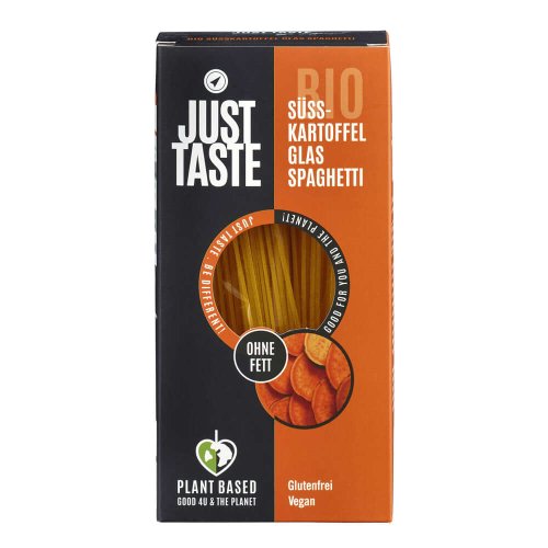Spaghete din cartofi dulci just taste, bio, 250 g