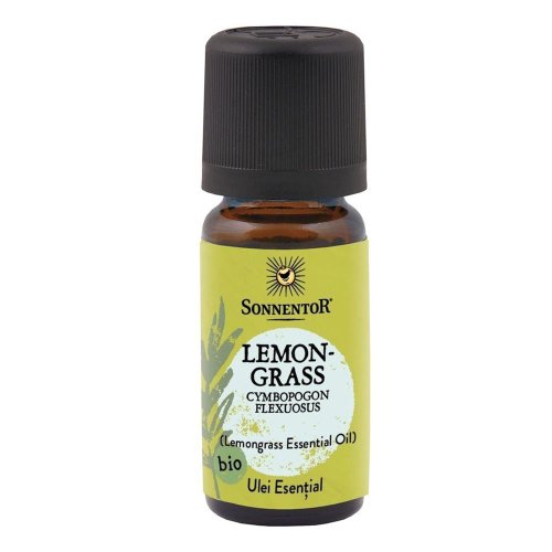 Ulei esential de lemongrass sonnentor, bio, 10 ml