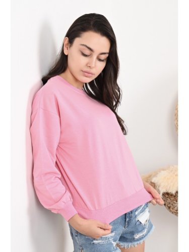 Bluze bluza dama back roz
