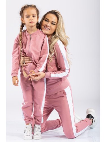Treninguri mama copil - set one roz