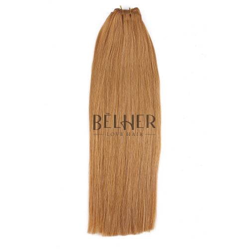 Extensii cusute deluxe blond miere