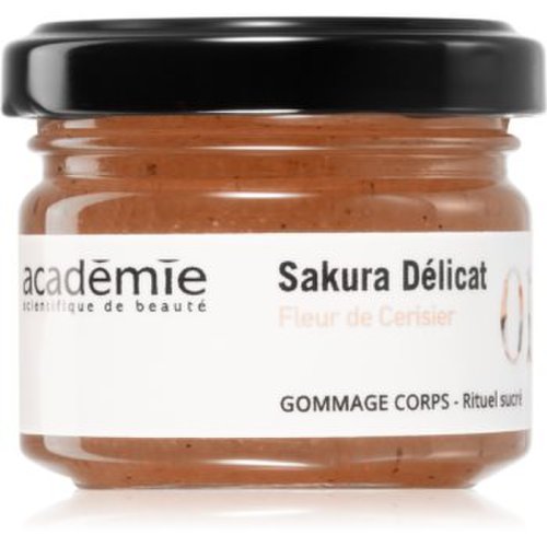 Académie scientifique de beauté sakura délicat body scrub sugar ritual exfoliant pentru îngrijirea corpului