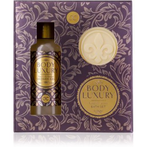 Accentra body luxury vanilla & amber set cadou (in dus)