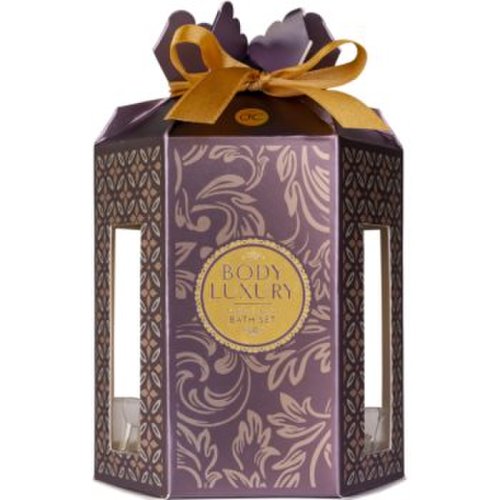 Accentra body luxury vanilla & amber set cadou (pentru corp)