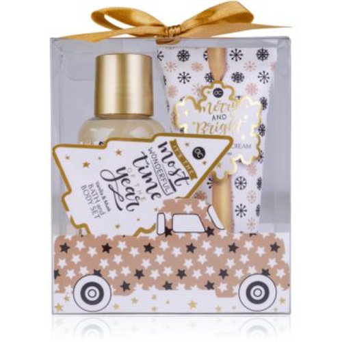 Accentra it's the most wonderful time of the year set cadou vanilla & musk (pentru maini si corp)
