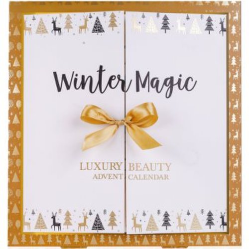 Accentra winter magic luxury beauty calendar de crăciun