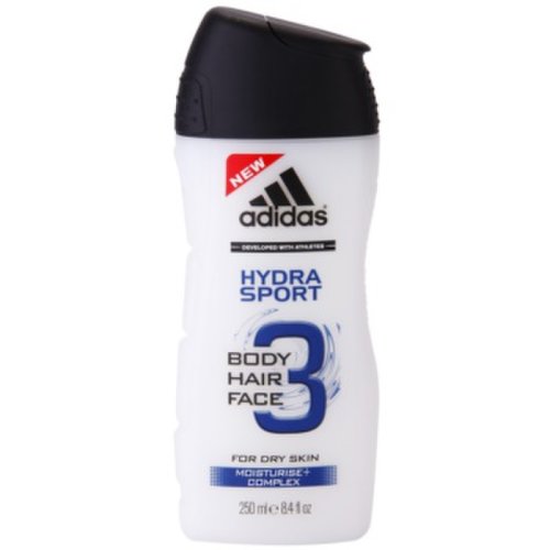 Adidas 3 hydra sport gel de dus pentru bărbați