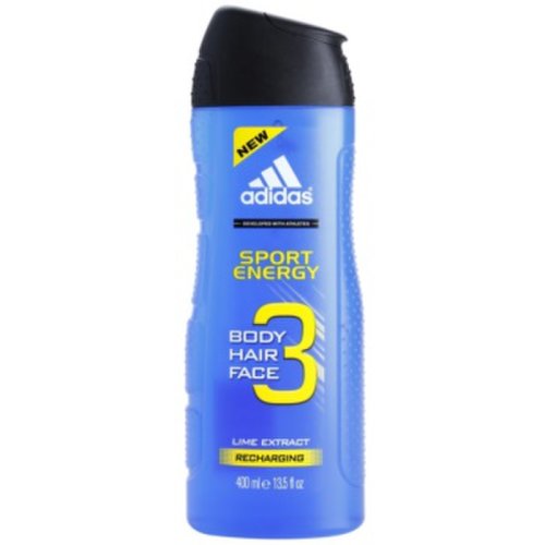 Adidas a3 sport energy gel de duș pentru bărbați 3 in 1