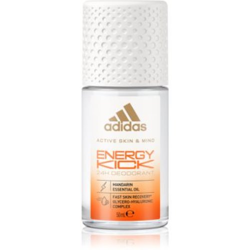 Adidas energy kick deodorant roll-on 24 de ore