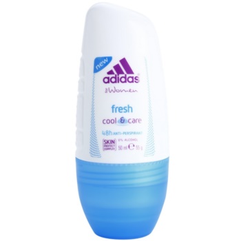 Adidas fresh cool & care deodorant roll-on pentru femei