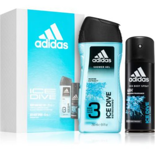 Adidas ice dive edition 2022 set cadou (pentru corp) pentru bărbați