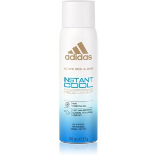 Adidas instant cool deodorant spray 24 de ore