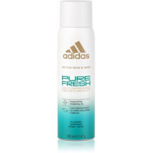 Adidas pure fresh deodorant spray 24 de ore