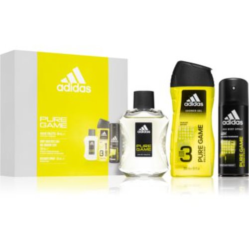 Adidas pure game edition 2022 set cadou (pentru corp) pentru bărbați