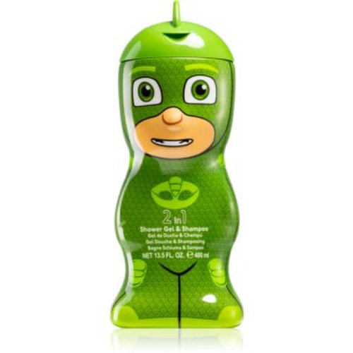Air val pj masks gekko gel de duș și șampon delicat pentru copii