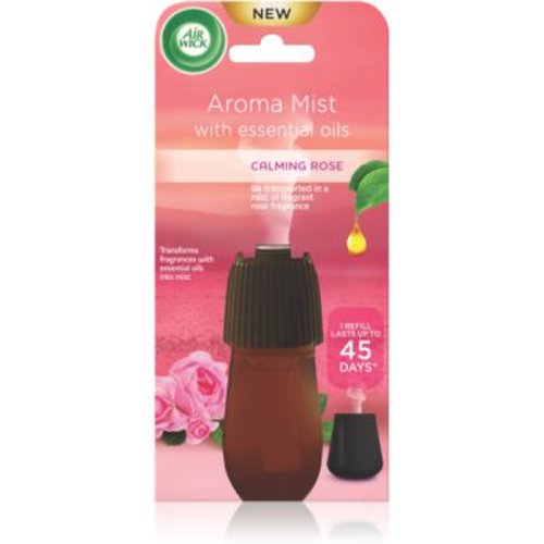 Air wick aroma mist calming rose reumplere în aroma difuzoarelor