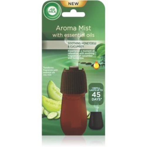 Air wick aroma mist soothing honeydew & cucumber reumplere în aroma difuzoarelor