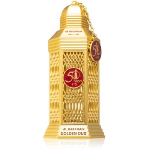 Al haramain golden oud 50 years eau de parfum unisex